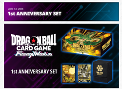 -SEALED- Dragon Ball Super Card Game Fusion World 1st Anniversary Set (ENGLISH) - Image 2