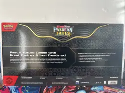 Pokemon TCG: Paldean Fates Great Tusk ex Iron Treads ex Premium Collection Box - Image 2