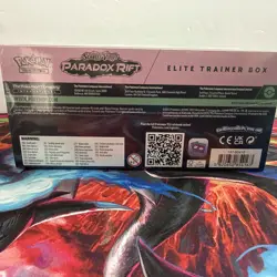 Pokemon TCG: Scarlet & Violet Paradox Rift Elite Trainer Box 820650854163 - Image 3