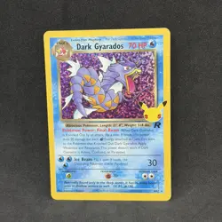 Pokemon Celebrations classic collection. MINT Dark Gyarados Team Rocket Holo - Image 1