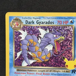 Pokemon Celebrations classic collection. MINT Dark Gyarados Team Rocket Holo - Image 2