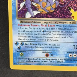 Pokemon Celebrations classic collection. MINT Dark Gyarados Team Rocket Holo - Image 5