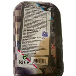Pokemon Black Bolt & White Flare Krookodile Unova Mini Tin Sealed New - Image 2