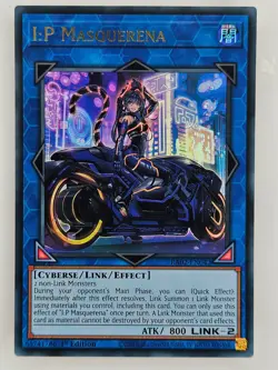 Yu Gi Oh - RA02-EN042 I:P Masquerena - Ultra Rare - Image 1