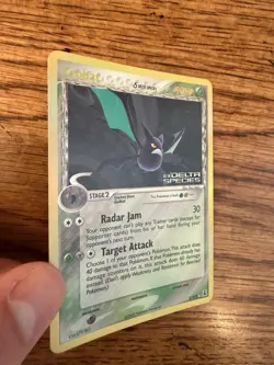 Pokemon TCG Crobat 2/113 EX Delta Species Reverse Holo English Stage 2 - Image 2