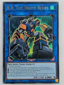 Yu Gi Oh - DUAD-EN094 R.B. The Brute Blues - Ultra Rare - Image 1