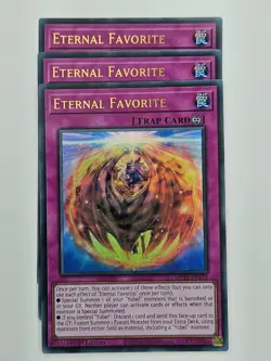 Yu Gi Oh - 3x MP25-EN172 Eternal Favorite - Ultra Rare - Image 1