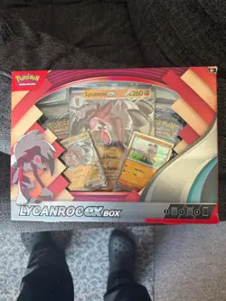 Pokemon TCG Lycanroc EX New Sealed Box - Image 1