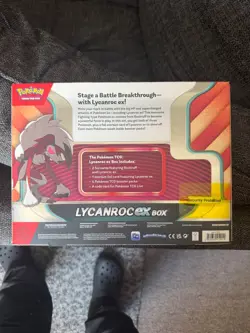 Pokemon TCG Lycanroc EX New Sealed Box - Image 2