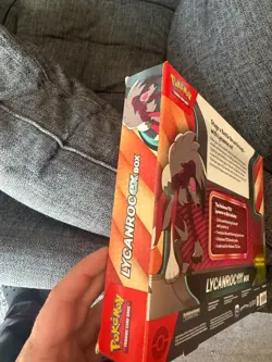 Pokemon TCG Lycanroc EX New Sealed Box - Image 3
