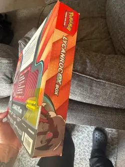 Pokemon TCG Lycanroc EX New Sealed Box - Image 4