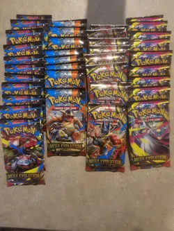 Lot of (36) Pokemon TCG Mega Evolution Base Set ME01 Booster Packs SEALED NEW - Image 1