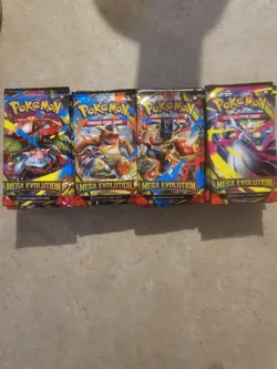 Lot of (36) Pokemon TCG Mega Evolution Base Set ME01 Booster Packs SEALED NEW - Image 2