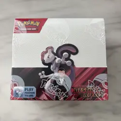 Pokemon TCG Destined Rivals Booster Box 36 Packs Brand New & Factory Sealed - Image 1