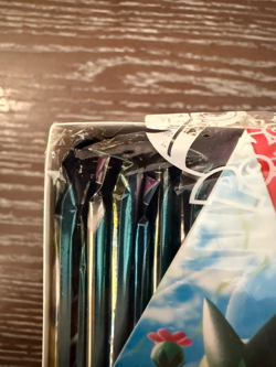 Pokemon - SV Paldea Evolved Booster Box (36 packs) Small Rip- w protective case - Image 3