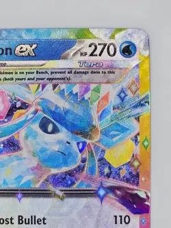 Glaceon ex (Prismatic Evolutions Stamp) 026/131 Pokemon TCG MCAP Holo NM - Image 4