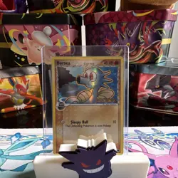 Horsea 50/101 EX Dragon Frontiers Delta Species Holo Stamped - Image 1