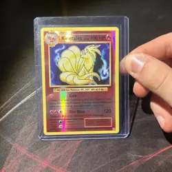 Pokemon Card - Ninetales Evolutions 15/108 Reverse Holo Rare 2016 - Image 1