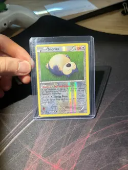Pokemon TCG Snorlax Generations 58/83 Reverse Holo Rare - Image 1