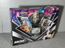 Pokemon "Arceus V Figure Collection" New In Box / Factory Sealed - Image 1