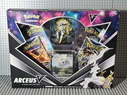 Pokemon "Arceus V Figure Collection" New In Box / Factory Sealed - Image 2