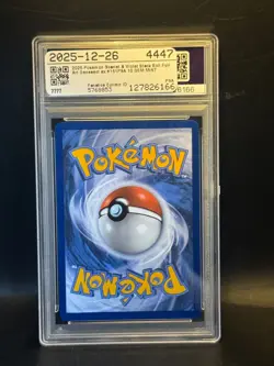 2025 POKEMON BLK EN-BLACK BOLT ULTRA RARE #161 GENESECT EX PSA 10 - Image 2