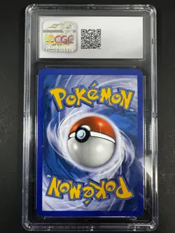 Pokemon Psyduck #100 Secret Wonders Reverse Holo Foil 100/132 CGC 9 POP 11 RARE - Image 2