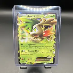 Shaymin EX BW Next Destinies 5/99 Pokemon Card Grass Type Basic - Image 1