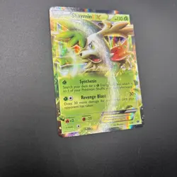 Shaymin EX BW Next Destinies 5/99 Pokemon Card Grass Type Basic - Image 2