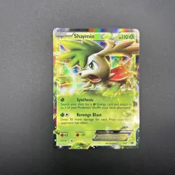 Shaymin EX BW Next Destinies 5/99 Pokemon Card Grass Type Basic - Image 3