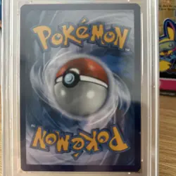 2017 POKEMON SM BLACK STAR PROMO #SM79 SHINING CELEBI-HOLO PSA 9 - Image 4