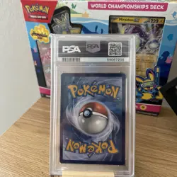 2017 POKEMON SM BLACK STAR PROMO #SM79 SHINING CELEBI-HOLO PSA 9 - Image 5
