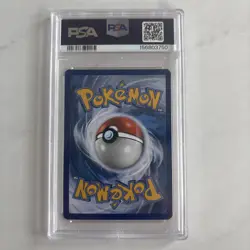 2017 POKEMON SM BLACK STAR PROMO #SM70 SHINING HO-OH-HOLO PSA 9 - Image 2