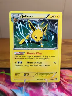 Jolteon 26/98 Cosmos Holofoil Promo Pokemon TCG - Image 1