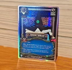Yu Yu Hakusho TCG - Binding Shinobi - Team Masho - Holo Foil Card 2004 C1 - Image 1
