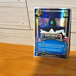 Yu Yu Hakusho TCG - Binding Shinobi - Team Masho - Holo Foil Card 2004 C1 - Image 3