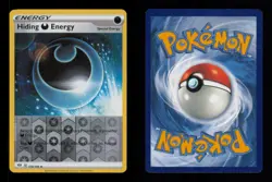 REVERSE HOLO HIDING DARKNESS ENERGY UNCOMMON 175/189 NM POKEMON - Image 3