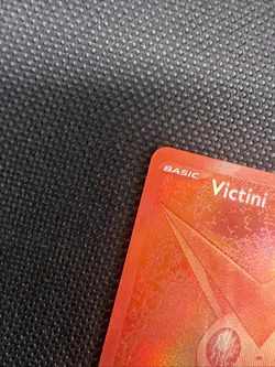Red Victini English Pokemon White Flare English 172/086 Damage - Image 2