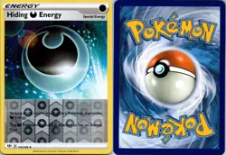 HIDING DARKNESS ENERGY - 175/189 Darkness Ablaze - POKEMON Reverse Holo NM/M - Image 3