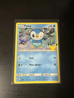 Piplup Holo 20/25 McDonald's Celebrations 2021 - Pokemon TCG - Image 1