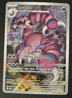 Drapion 097/088 Illustration Rare ME: Perfect Order Pokemon NM - Image 1
