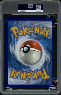 PSA 8 Pikachu V SWSH061 BSP Jumbo Black Star Promo Oversized Pokemon Card - Image 2