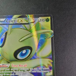 Celebi EX 141/149 Ultra Rare Boundaries Crossed Pokemon TCG Card MP-LP Played - Image 4