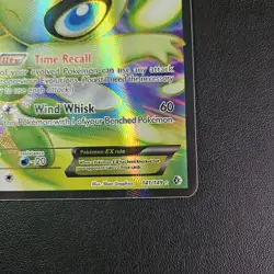 Celebi EX 141/149 Ultra Rare Boundaries Crossed Pokemon TCG Card MP-LP Played - Image 5