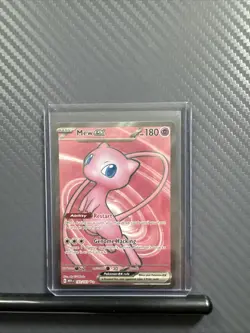 Pokemon TCG Mew EX 193/165 Scarlet Violet 151 Holo Card Near Mint Condition - Image 1