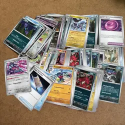 Pokemon Shrouded Fable Bulk Of Over 80 Cards - Image 1