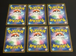 2025 Pokemon Card McDONALD'S Promo Complete Set 017 - 022/M-P JPN Happy Meal jp - Image 2