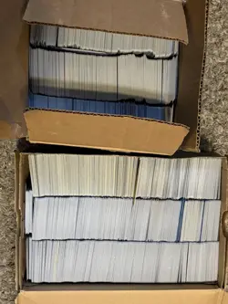 Around 6k Bulk Common, Trainers And Uncommon Pokemon Cards No Energies. - Image 1