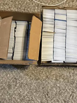 Around 6k Bulk Common, Trainers And Uncommon Pokemon Cards No Energies. - Image 2