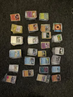 Huge Bundle of Pokemon Bulk Yellow and Grey Borders 6 kilo (est 3600 cards) - Image 1